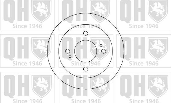 Quinton Hazell BDC3541 - Kočioni disk www.molydon.hr