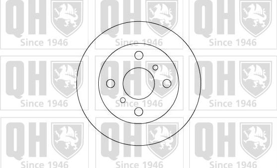 Quinton Hazell BDC3559 - Kočioni disk www.molydon.hr