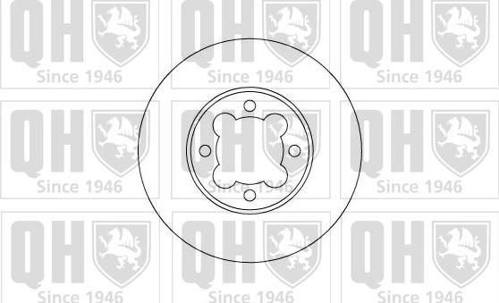 Quinton Hazell BDC3604 - Kočioni disk www.molydon.hr