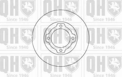 Quinton Hazell BDC3098 - Kočioni disk www.molydon.hr