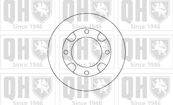 Quinton Hazell BDC3144 - Kočioni disk www.molydon.hr