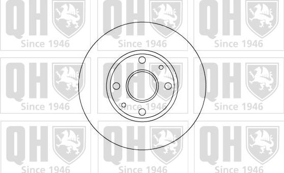 Quinton Hazell BDC3109 - Kočioni disk www.molydon.hr