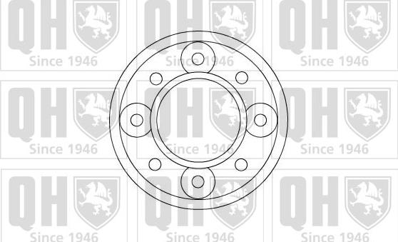 Quinton Hazell BDC3116 - Kočioni disk www.molydon.hr