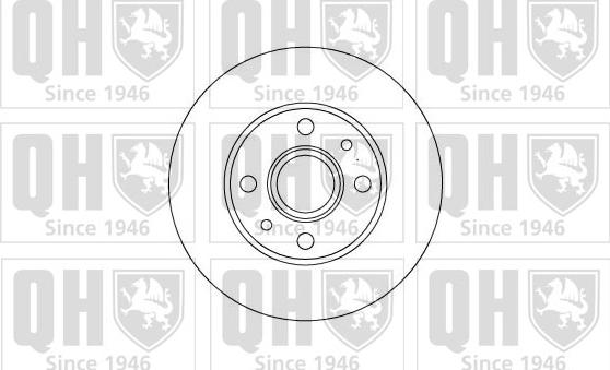 Quinton Hazell BDC3110 - Kočioni disk www.molydon.hr