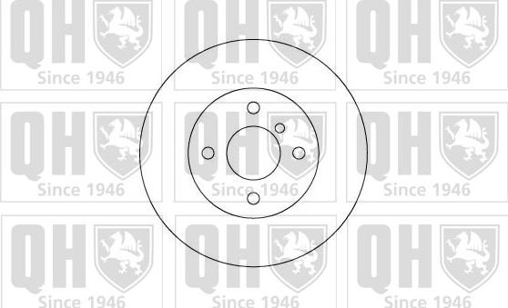 Quinton Hazell BDC3126 - Kočioni disk www.molydon.hr