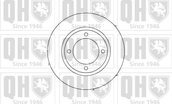 Quinton Hazell BDC3172 - Kočioni disk www.molydon.hr