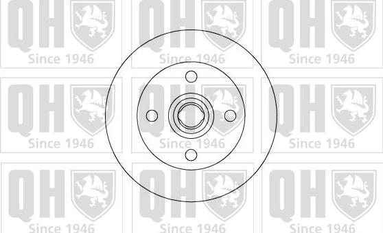 Quinton Hazell BDC3882 - Kočioni disk www.molydon.hr