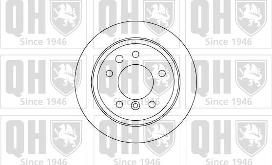 Quinton Hazell BDC3829 - Kočioni disk www.molydon.hr