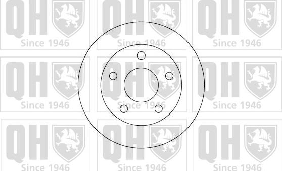 Quinton Hazell BDC3821 - Kočioni disk www.molydon.hr