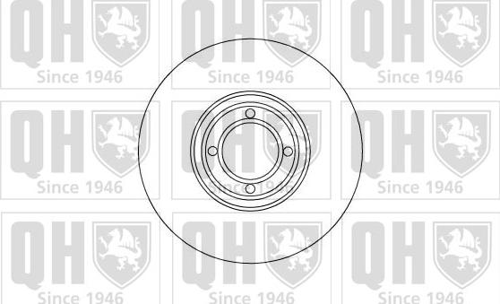 Quinton Hazell BDC3355 - Kočioni disk www.molydon.hr