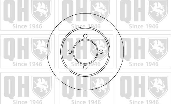 Quinton Hazell BDC3362 - Kočioni disk www.molydon.hr