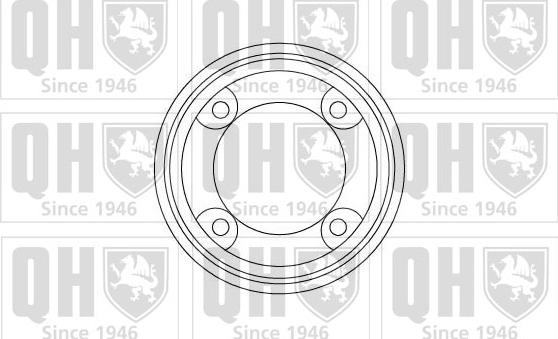 Quinton Hazell BDC3301 - Kočioni disk www.molydon.hr