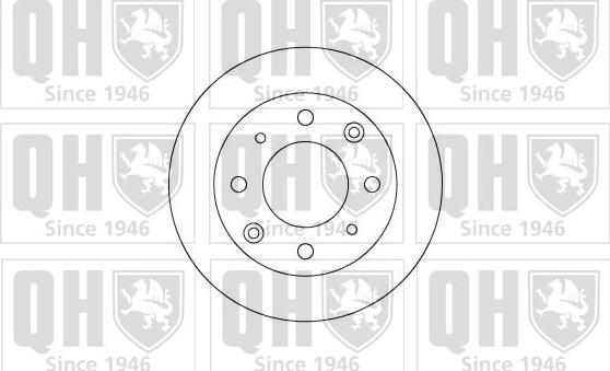 Quinton Hazell BDC3384 - Kočioni disk www.molydon.hr