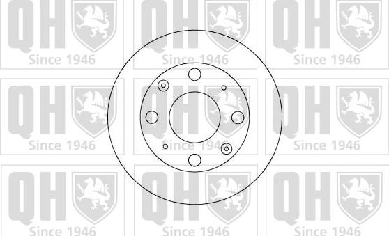 Quinton Hazell BDC3385 - Kočioni disk www.molydon.hr