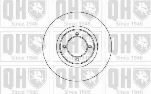 Quinton Hazell BDC3382 - Kočioni disk www.molydon.hr