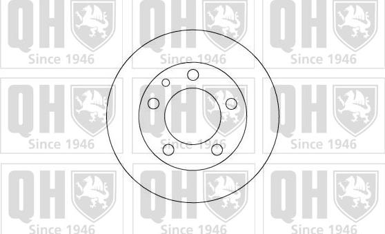 Quinton Hazell BDC3290 - Kočioni disk www.molydon.hr