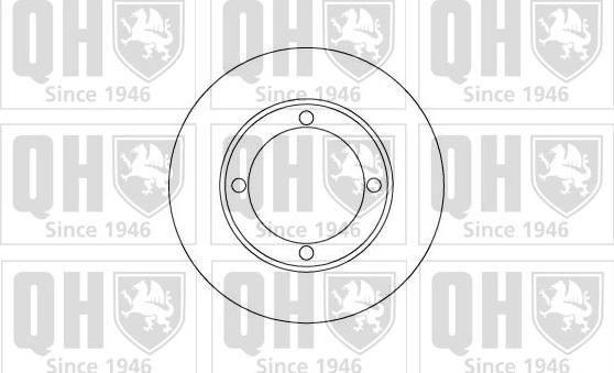 Quinton Hazell BDC3268 - Kočioni disk www.molydon.hr