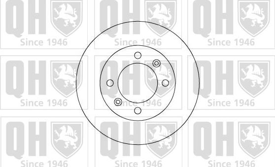 Quinton Hazell BDC3756 - Kočioni disk www.molydon.hr