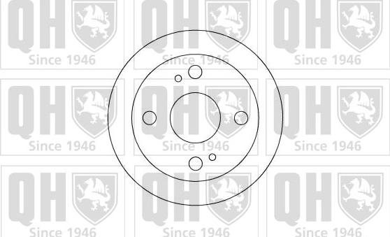 Quinton Hazell BDC3702 - Kočioni disk www.molydon.hr