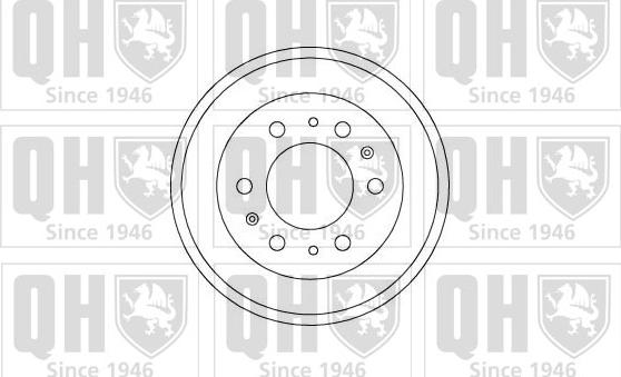 Quinton Hazell BDR579 - Bubanj kočnica www.molydon.hr