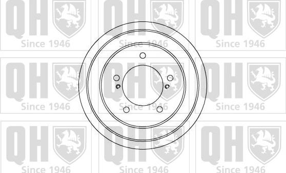 Quinton Hazell BDR401 - Bubanj kočnica www.molydon.hr