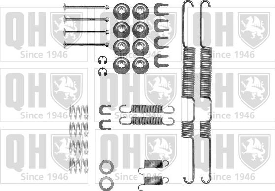 Quinton Hazell BFK354 - Dodaci, bubanj kočnice www.molydon.hr