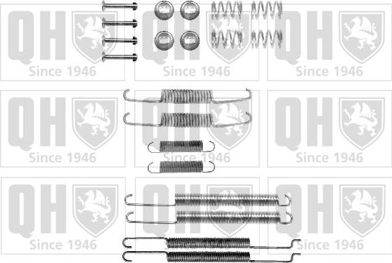 Quinton Hazell BFK278 - Dodaci, bubanj kočnice www.molydon.hr