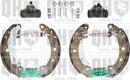 Quinton Hazell BS960K2 - Komplet kočnica, bubanj kočnice www.molydon.hr