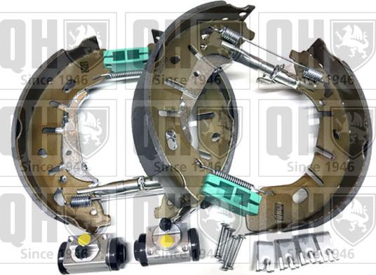 Quinton Hazell BS1219K1 - Komplet kočnica, bubanj kočnice www.molydon.hr
