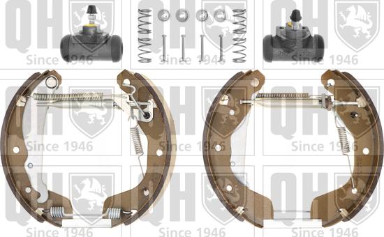 Quinton Hazell BS840K3 - Komplet kočnica, bubanj kočnice www.molydon.hr