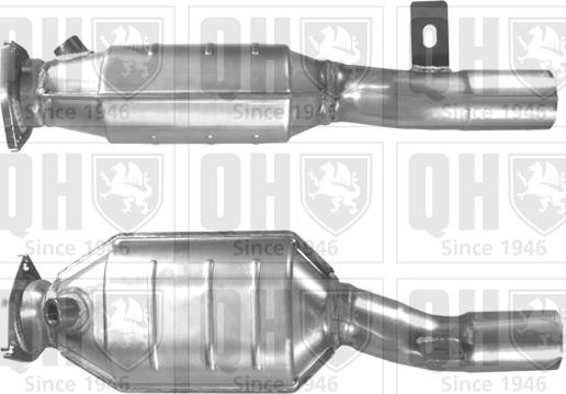 Quinton Hazell QCAT90096H - Katalizator www.molydon.hr