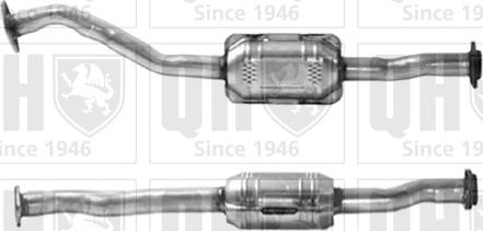 Quinton Hazell QCAT90057 - Katalizator www.molydon.hr