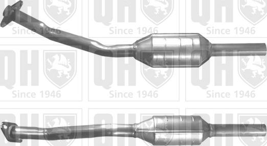 Quinton Hazell QCAT90085H - Katalizator www.molydon.hr