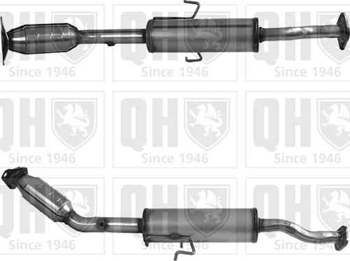 Quinton Hazell QCAT91563H - Katalizator www.molydon.hr