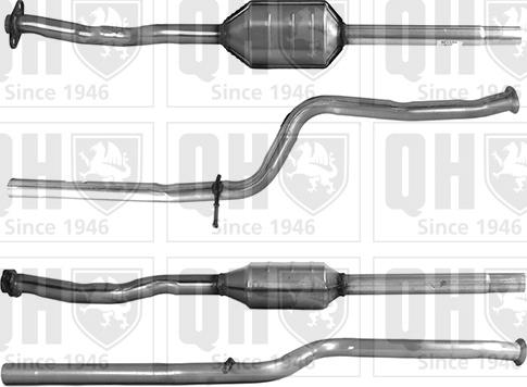 Quinton Hazell QCAT80132H - Katalizator www.molydon.hr