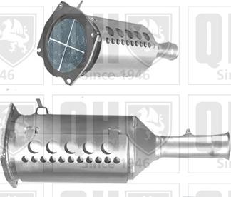 Quinton Hazell QDPF11415HP - DPF filter, filter čestica www.molydon.hr