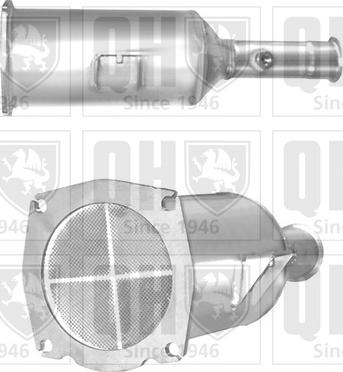 Quinton Hazell QDPF11012 - DPF filter, filter čestica www.molydon.hr