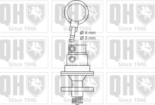 Quinton Hazell QFP530 - Pumpa za gorivo www.molydon.hr