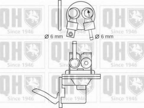 Quinton Hazell QFP63 - Pumpa za gorivo www.molydon.hr