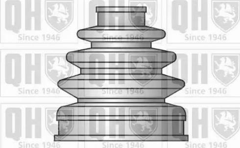 Quinton Hazell QJB348 - Manžeta, Pogonska osovina www.molydon.hr