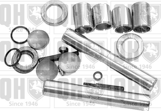 Quinton Hazell QP762T - Set za popravak, osovinica rukavca kotača www.molydon.hr