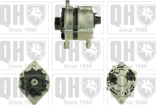 Quinton Hazell QRA1186 - Alternator www.molydon.hr