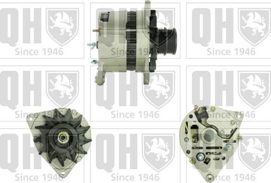 Quinton Hazell QRA1180 - Alternator www.molydon.hr