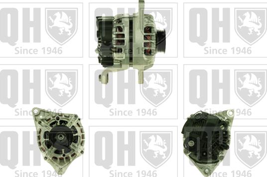 Quinton Hazell QRA1244 - Alternator www.molydon.hr