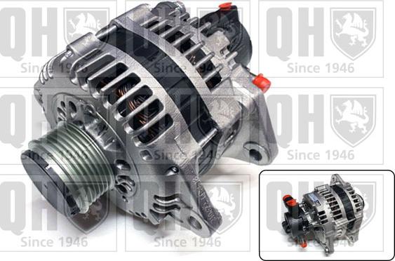 Quinton Hazell QRA2932 - Alternator www.molydon.hr