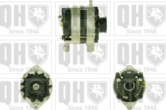 Quinton Hazell QRA2423 - Alternator www.molydon.hr