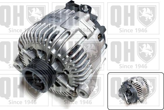 Quinton Hazell QRA2063 - Alternator www.molydon.hr