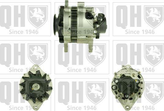 Quinton Hazell QRA2757 - Alternator www.molydon.hr