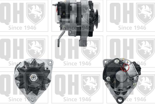 Quinton Hazell QRA2731 - Alternator www.molydon.hr