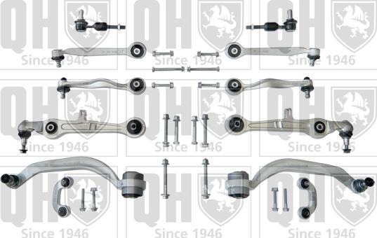 Quinton Hazell QSJ5005K - Set za popravak, ramae www.molydon.hr